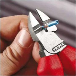 Knipex Abisolier-Seitenschneider, Mit Mehrkomponenten-Hüllen, Verchromt 160 Mm 7 Knipex Abisolier-Seitenschneider, Mit Mehrkomponenten-Hüllen, Verchromt 160 Mm -Deutschland Tool Ritter Verkaufs-Shop abisolier seitenschneider 1576110 czm 1