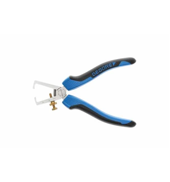 Gedore Abisolierzange 160 Mm, 2-Komponentengriff 3 Gedore Abisolierzange 160 Mm, 2-Komponentengriff