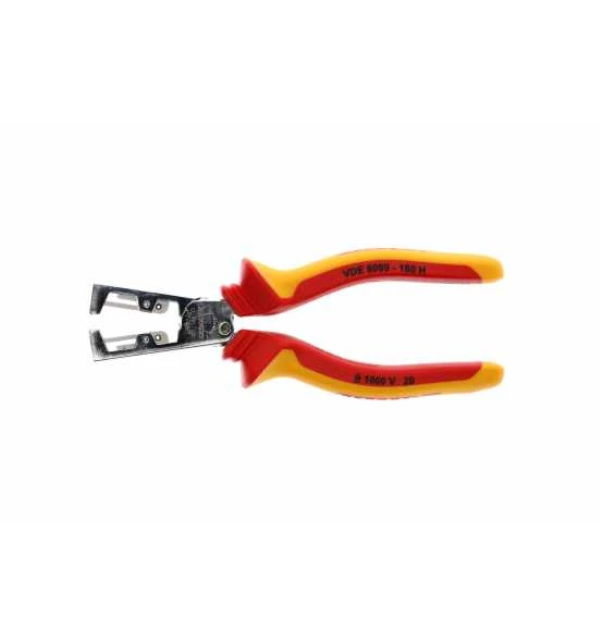 Gedore VDE-Abisolierzange STRIP-FIX Mit Hüllenisolierung 160 Mm 3 Gedore VDE-Abisolierzange STRIP-FIX Mit Hüllenisolierung 160 Mm