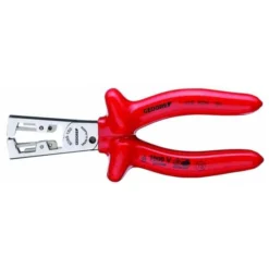 Gedore VDE-Abisolierzange STRIP-FIX Mit Tauchisolierung 160 Mm