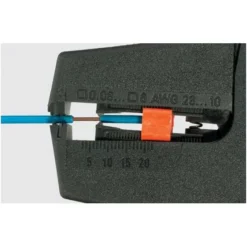 Weidmüller Abisolierzange Stripax, 0,08-10 Mm² -Deutschland Tool Ritter Verkaufs-Shop abisolier zange 1537907 czm