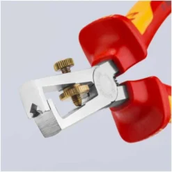 Knipex Abisolierzange Mit Öffnungsfeder, Universal Isoliert Mit Mehrkomponenten-Hüllen, VDE-geprüft Verchromt 160 Mm 7 Knipex Abisolierzange Mit Öffnungsfeder, Universal Isoliert Mit Mehrkomponenten-Hüllen, VDE-geprüft Verchromt 160 Mm -Deutschland Tool Ritter Verkaufs-Shop abisolier zange 1575817 czm