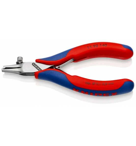 Knipex Elektronik-Abisolierzange, Mit Mehrkomponenten-Hüllen, 140 Mm 3 Knipex Elektronik-Abisolierzange, Mit Mehrkomponenten-Hüllen, 140 Mm