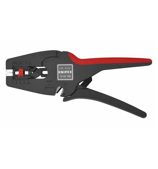 Knipex MultiStrip 10 Automatische Abisolierzange 195 Mm 3 Knipex MultiStrip 10 Automatische Abisolierzange 195 Mm
