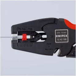 Knipex MultiStrip 10 Automatische Abisolierzange 195 Mm 10 Knipex MultiStrip 10 Automatische Abisolierzange 195 Mm -Deutschland Tool Ritter Verkaufs-Shop abisolier zange 1575886 czm