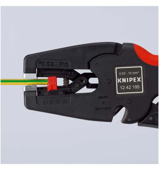 Knipex MultiStrip 10 Automatische Abisolierzange 195 Mm 7 Knipex MultiStrip 10 Automatische Abisolierzange 195 Mm – Bild 5
