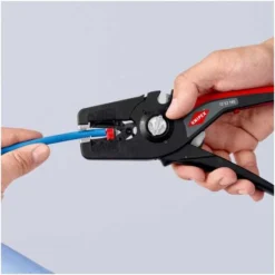 Knipex PreciStrip16 Automatische Abisolierzange 190 Mm -Deutschland Tool Ritter Verkaufs-Shop abisolier zange 1575918 czm