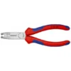 Knipex Abmantelungszange, Mit Mehrkomponenten-Hüllen, Schwarz Atramentiert 165 Mm -Deutschland Tool Ritter Verkaufs-Shop abisolier zange 627872 czm