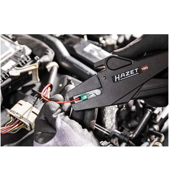 Hazet Abisolier-Zange, Automatisch, 205 Mm Lang 4 Hazet Abisolier-Zange, Automatisch, 205 Mm Lang – Bild 2
