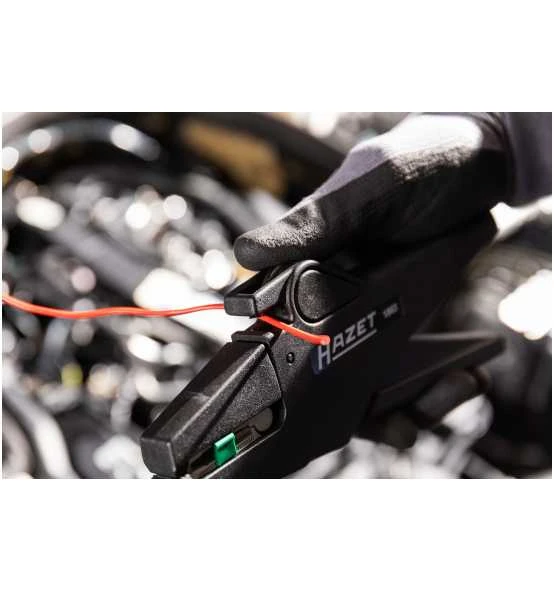 Hazet Abisolier-Zange, Automatisch, 205 Mm Lang 5 Hazet Abisolier-Zange, Automatisch, 205 Mm Lang – Bild 3