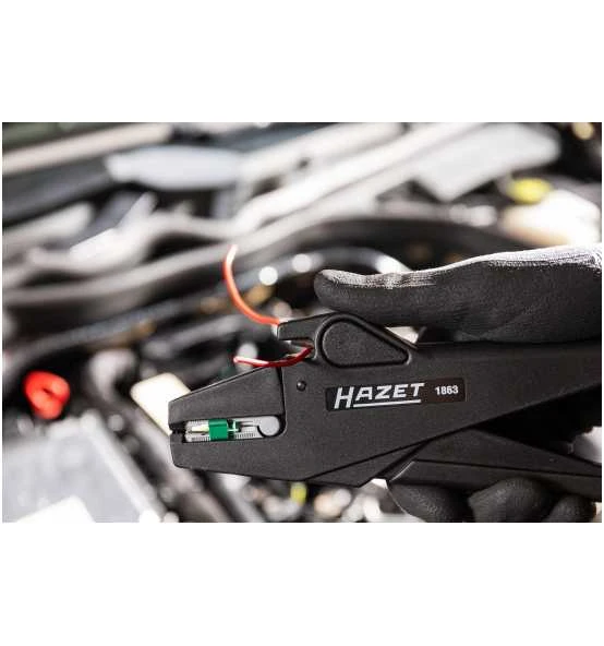 Hazet Abisolier-Zange, Automatisch, 205 Mm Lang 6 Hazet Abisolier-Zange, Automatisch, 205 Mm Lang – Bild 4