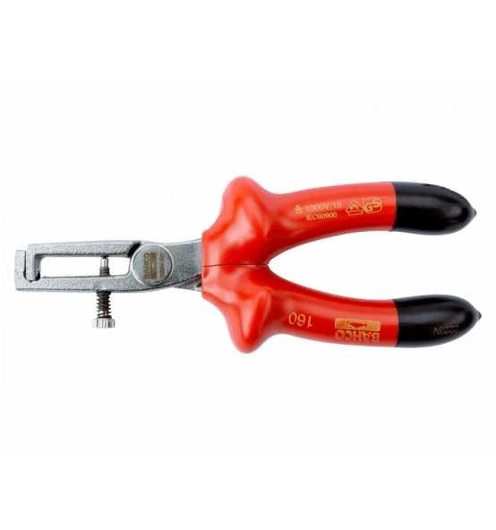 Bahco Nach VDE Isolierte Abisolierzange, 160 mm 5 Bahco Nach VDE Isolierte Abisolierzange, 160 mm – Bild 3