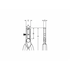 Bahco ERGO Abisolierzange Mit Sicherheitsring, 167 mm -Deutschland Tool Ritter Verkaufs-Shop abisolier zange 975267 czm 2