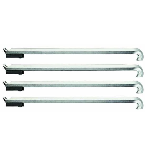 Gedore Abzughaken-Satz, 4 Stück Und 4 Abstützringe 236 Mm 3 Gedore Abzughaken-Satz, 4 Stück Und 4 Abstützringe 236 Mm