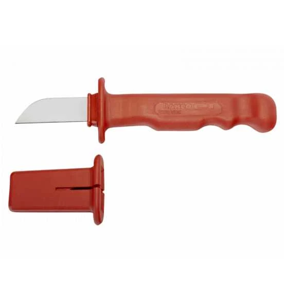 Bahco Isoliertes Kabelmesser Mit Schutzkappe Aus Kunststoff, 55,5 mm 5 Bahco Isoliertes Kabelmesser Mit Schutzkappe Aus Kunststoff, 55,5 mm – Bild 3