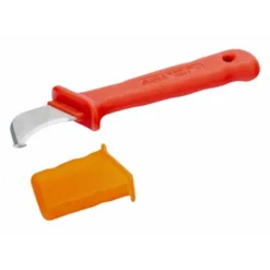 Bahco Isoliertes Abgewinkeltes Messer Mit Führung, 38 mm