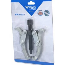 Brilliant Tools Universal-2-Arm-Abzieher, 3" 10 Brilliant Tools Universal-2-Arm-Abzieher, 3" -Deutschland Tool Ritter Verkaufs-Shop brilliant tools universalabzieher 820690 czm