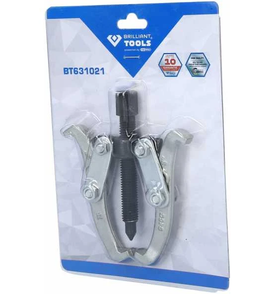 Brilliant Tools Universal-2-Arm-Abzieher, 3" 6 Brilliant Tools Universal-2-Arm-Abzieher, 3" – Bild 4