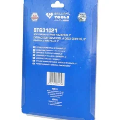 Brilliant Tools Universal-2-Arm-Abzieher, 3" 11 Brilliant Tools Universal-2-Arm-Abzieher, 3" -Deutschland Tool Ritter Verkaufs-Shop brilliant tools universalabzieher 820692 czm
