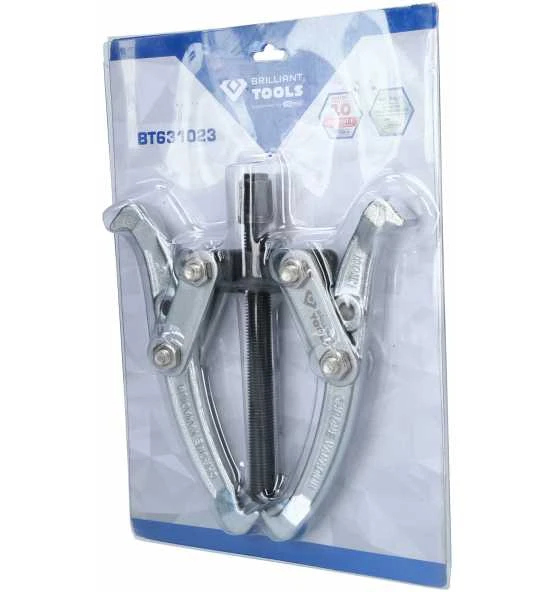 Brilliant Tools Universal-2-Arm-Abzieher, 6" 7 Brilliant Tools Universal-2-Arm-Abzieher, 6" – Bild 5