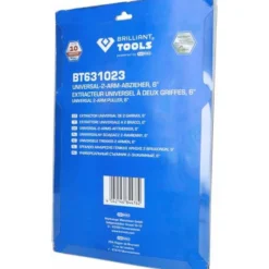 Brilliant Tools Universal-2-Arm-Abzieher, 6" 13 Brilliant Tools Universal-2-Arm-Abzieher, 6" -Deutschland Tool Ritter Verkaufs-Shop brilliant tools universalabzieher 820706 czm