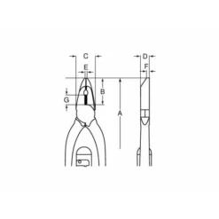 Bahco Drahtwirbelzange, Brüniert 282 Mm -Deutschland Tool Ritter Verkaufs-Shop drahtwirbelzange 975291 czm 2