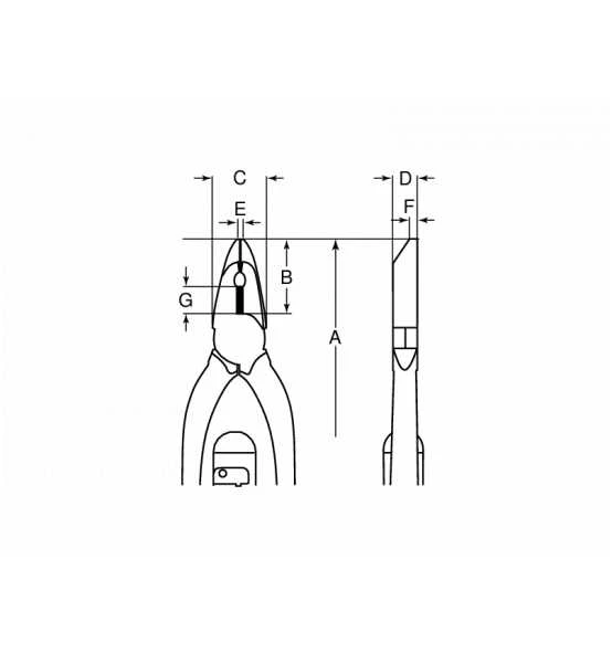 Bahco 270 Mm Drahtwirbelzange, Einhändige Bedienung 5 Bahco 270 Mm Drahtwirbelzange, Einhändige Bedienung – Bild 3