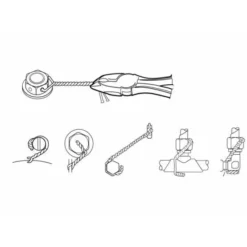 Bahco Drahtwirbelzange, Brüniert 282 Mm -Deutschland Tool Ritter Verkaufs-Shop drahtwirbelzange 975379 czm 1