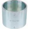 KS Tools Druckhülse, Innen-Ø 92 Mm, Außen-Ø 102 Mm