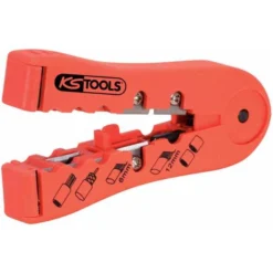 KS Tools Abisolierwerkzeug Für Datenkabel, 2,5-12 Mm