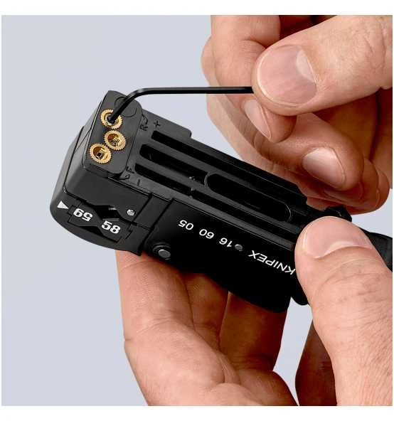 Knipex Abisolierwerkzeug Für Koaxialkabel 105 Mm 6 Knipex Abisolierwerkzeug Für Koaxialkabel 105 Mm – Bild 4