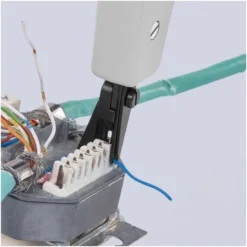 Knipex Anlegewerkzeug Für LSA-Plus Und Baugleich 175 Mm -Deutschland Tool Ritter Verkaufs-Shop entmanteler 1579013 czm