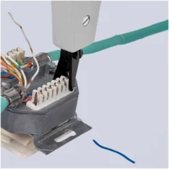 Knipex Anlegewerkzeug Für LSA-Plus Und Baugleich 175 Mm -Deutschland Tool Ritter Verkaufs-Shop entmanteler 1579014 czm