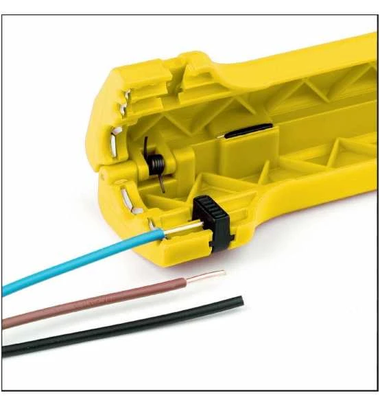 Jokari Entmantler Uni Plus No. 22, 8 -13 Mm² 5 Jokari Entmantler Uni Plus No. 22, 8 -13 Mm² – Bild 3