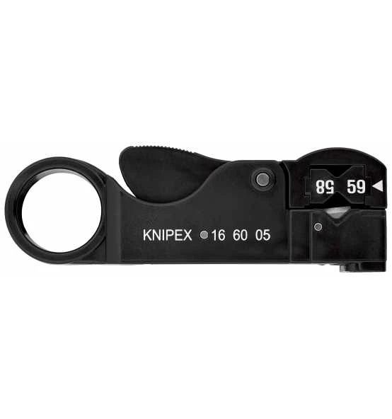Knipex Abisolierwerkzeug Für Koaxialkabel 105 Mm 3 Knipex Abisolierwerkzeug Für Koaxialkabel 105 Mm