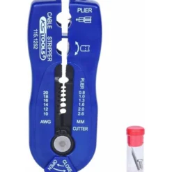 KS Tools Multifunktions-Abisolierwerkzeug, 0,8-2,6 Mm