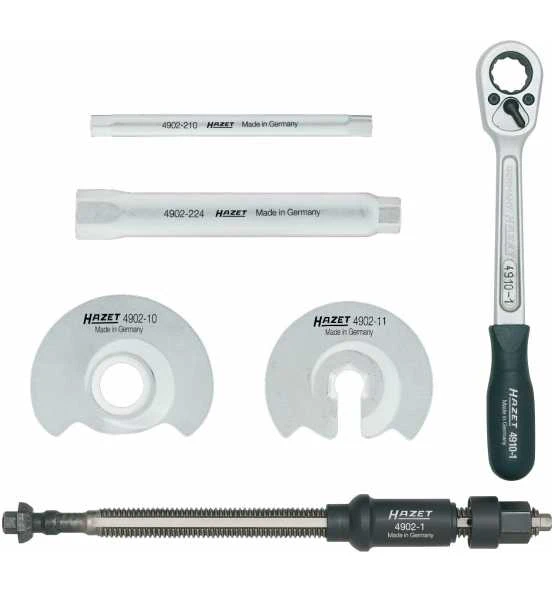 Hazet Innen-Federspanner Satz, Anzahl Werkzeuge: 6 3 Hazet Innen-Federspanner Satz, Anzahl Werkzeuge: 6