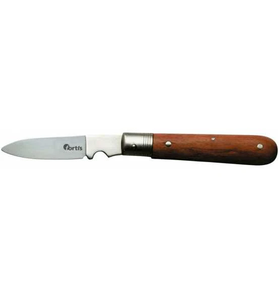 Fortis Kabelmesser 1-tlg. 200 Mm, Holzgriff Arretierbar 3 Fortis Kabelmesser 1-tlg. 200 Mm, Holzgriff Arretierbar