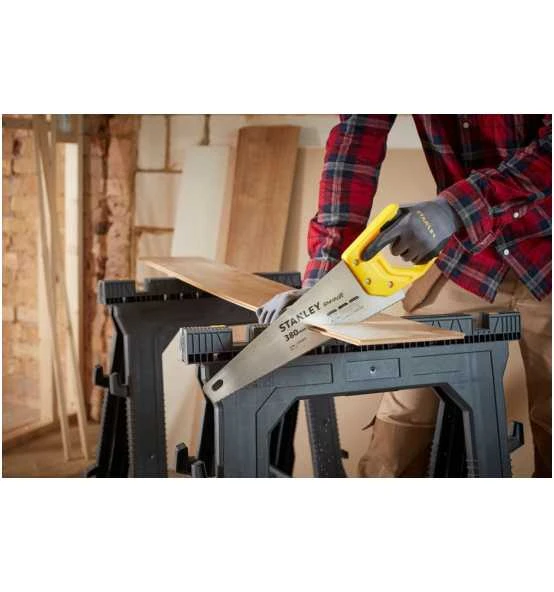 Stanley 15" Handsäge, 11TPI 5 Stanley 15" Handsäge, 11TPI – Bild 3