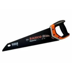Bahco ERGO Superior Handsäge Für Feine Bis Mittelgrobe Materialien Aus Holz 11/12 ZpZ 16"