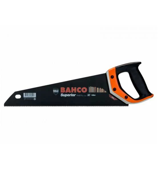 Bahco ERGO Superior Handsäge Für Feine Bis Mittelgrobe Materialien Aus Holz 11/12 ZpZ 16" 4 Bahco ERGO Superior Handsäge Für Feine Bis Mittelgrobe Materialien Aus Holz 11/12 ZpZ 16" – Bild 2
