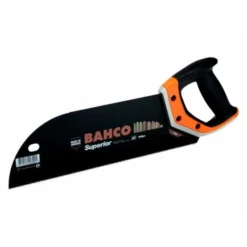 Bahco ERGO Superior-Furnierhandsäge Für Sperrholz Und Kunststoff 11/12 ZpZ 350 mm