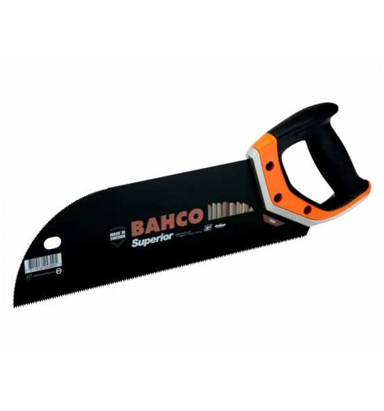 Bahco ERGO Superior-Furnierhandsäge Für Sperrholz Und Kunststoff 11/12 ZpZ 350 mm 3 Bahco ERGO Superior-Furnierhandsäge Für Sperrholz Und Kunststoff 11/12 ZpZ 350 mm