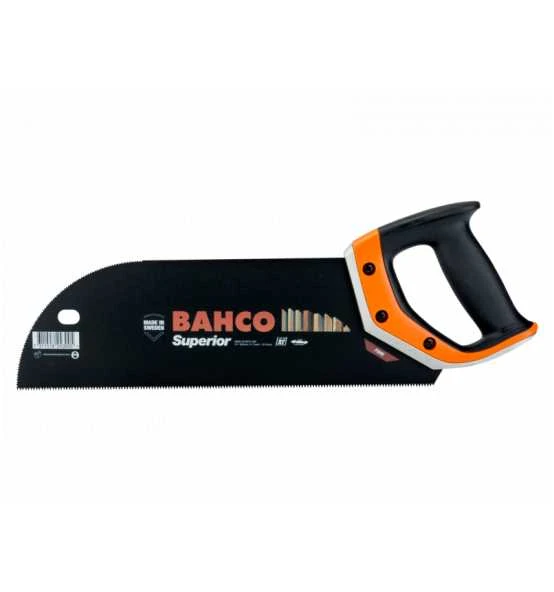 Bahco ERGO Superior-Furnierhandsäge Für Sperrholz Und Kunststoff 11/12 ZpZ 350 mm 4 Bahco ERGO Superior-Furnierhandsäge Für Sperrholz Und Kunststoff 11/12 ZpZ 350 mm – Bild 2