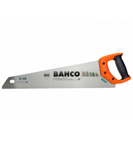 Bahco PrizeCut-Universal-Handsäge Für Kunststoffe, Laminate, Holz, Weichmetalle 7/8 ZpZ 19" 5 Bahco PrizeCut-Universal-Handsäge Für Kunststoffe, Laminate, Holz, Weichmetalle 7/8 ZpZ 19" – Bild 3