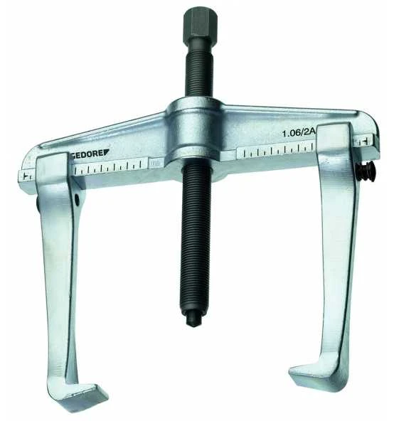 Gedore Universal-Abzieher 2-armig, Ganzstahlhaken, Hakenbremse 250x200 Mm 3 Gedore Universal-Abzieher 2-armig, Ganzstahlhaken, Hakenbremse 250x200 Mm