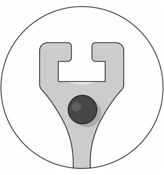 Gedore Universal-Abzieher 2-armig, Ganzstahlhaken, Hakenbremse 200x150 Mm 8 Gedore Universal-Abzieher 2-armig, Ganzstahlhaken, Hakenbremse 200x150 Mm – Bild 6