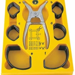 Ulmia Arbeitsgarnitur 173 -Deutschland Tool Ritter Verkaufs-Shop gehrungsklammern 502114 czm