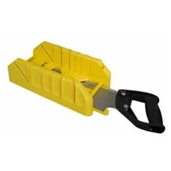 Stanley Gehrungslade PVC 350 Mm Mit Rückensäge -Deutschland Tool Ritter Verkaufs-Shop gehrungsschneidlade mit saege 721622 czm