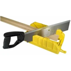 Stanley Gehrungslade PVC 350 Mm Mit Rückensäge -Deutschland Tool Ritter Verkaufs-Shop gehrungsschneidlade mit saege 721623 czm
